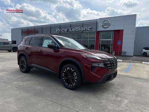 Scarlet Ember Tintcoat 2026 Nissan Rogue Dark Armor