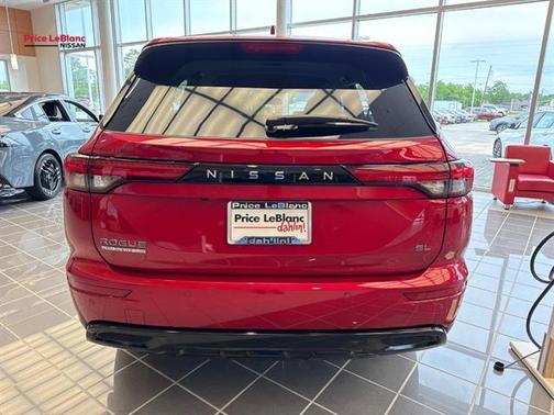 Royal Red 2026 Nissan Rogue Plug-In Hybrid SL