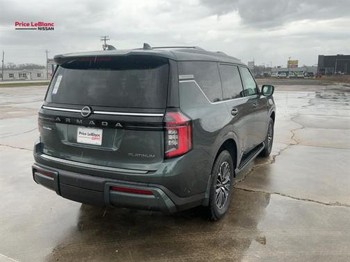 2026 Nissan Armada Platinum