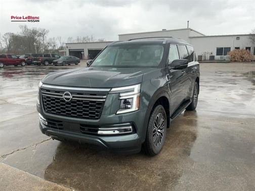 2026 Nissan Armada Platinum