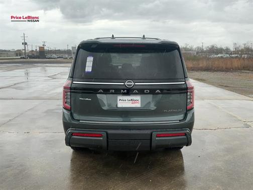 2026 Nissan Armada Platinum