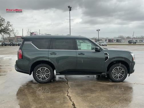 2026 Nissan Armada Platinum