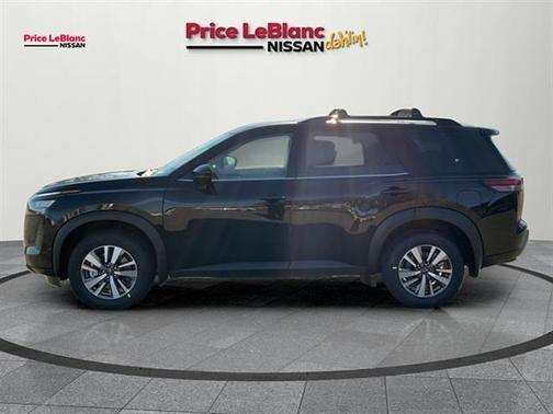 Black 2026 Nissan Pathfinder SL