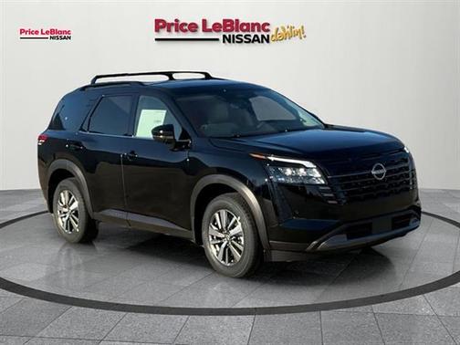 Black 2026 Nissan Pathfinder SL