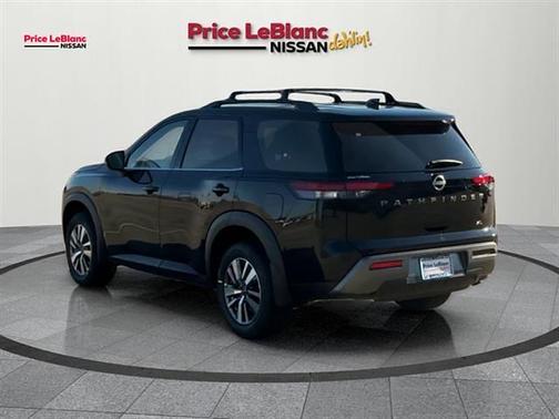 Black 2026 Nissan Pathfinder SL