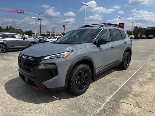 Boulder Gray Pearl 2026 Nissan Rogue Rock Creek
