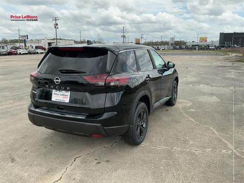Black 2026 Nissan Rogue SV