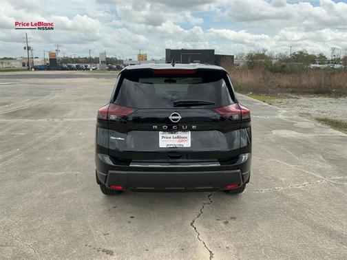 Black 2026 Nissan Rogue SV