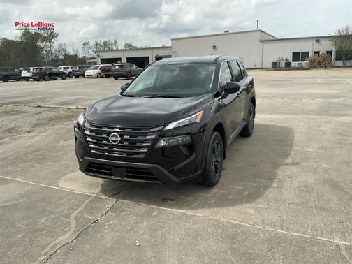 Black 2026 Nissan Rogue SV