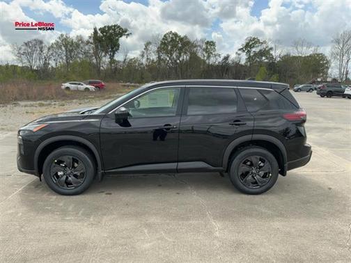 Black 2026 Nissan Rogue SV