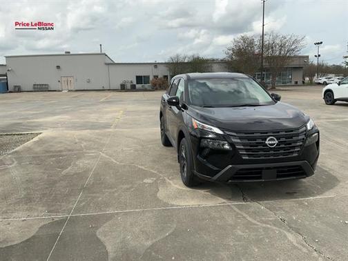 Black 2026 Nissan Rogue SV