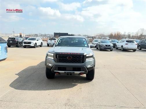 2024 Nissan Frontier PRO-4X