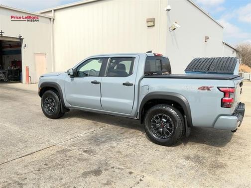 2024 Nissan Frontier PRO-4X