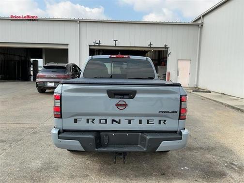 2024 Nissan Frontier PRO-4X