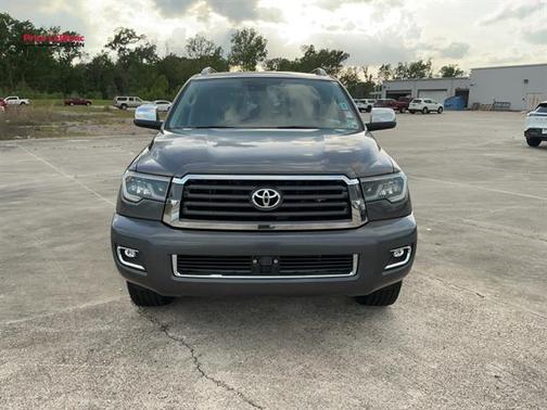 Magnetic Gray Metallic 2018 Toyota Sequoia Limited