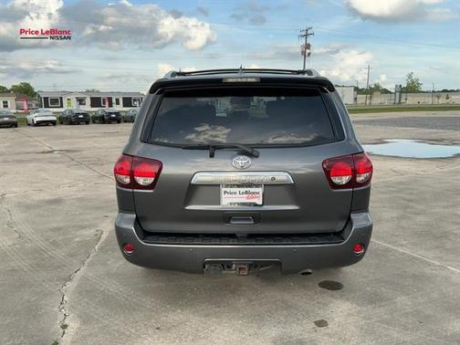 Magnetic Gray Metallic 2018 Toyota Sequoia Limited
