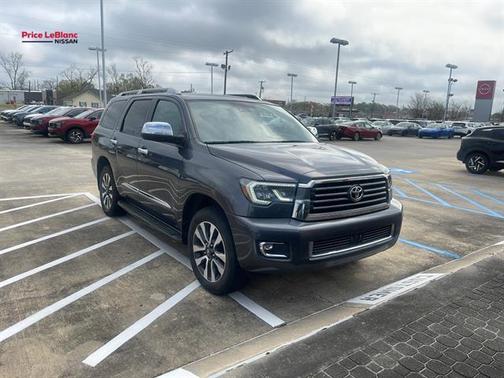 Magnetic Gray Metallic 2018 Toyota Sequoia Limited