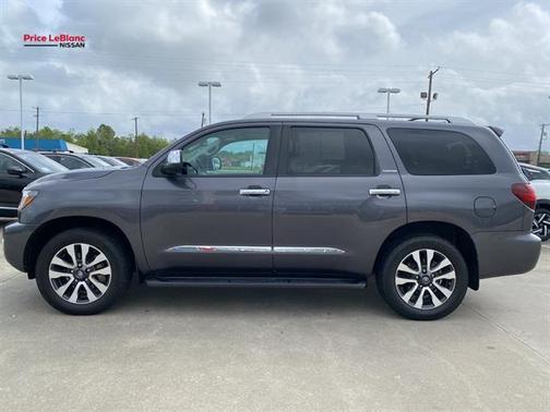 Magnetic Gray Metallic 2018 Toyota Sequoia Limited
