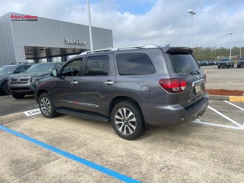 Magnetic Gray Metallic 2018 Toyota Sequoia Limited