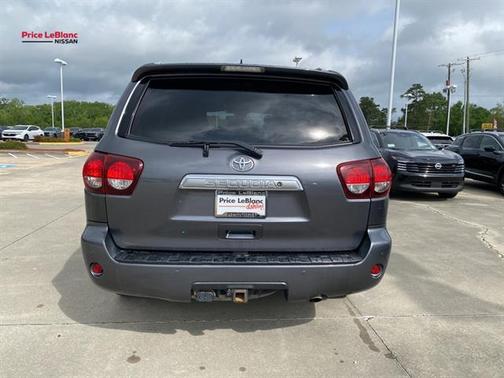Magnetic Gray Metallic 2018 Toyota Sequoia Limited