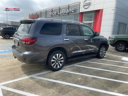 Magnetic Gray Metallic 2018 Toyota Sequoia Limited