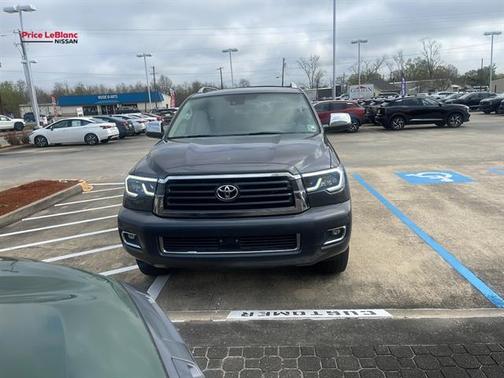 Magnetic Gray Metallic 2018 Toyota Sequoia Limited
