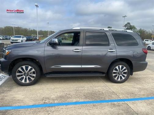Magnetic Gray Metallic 2018 Toyota Sequoia Limited