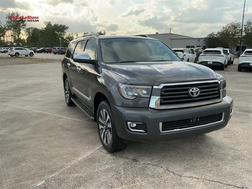 Magnetic Gray Metallic 2018 Toyota Sequoia Limited