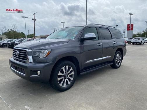 Magnetic Gray Metallic 2018 Toyota Sequoia Limited