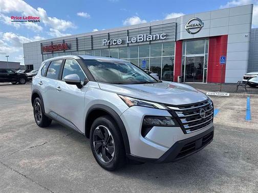Brilliant Silver Metallic 2025 Nissan Rogue SV