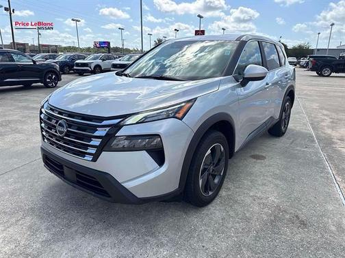 Brilliant Silver Metallic 2025 Nissan Rogue SV