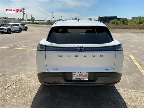 Everest White P 2026 Nissan Murano SL