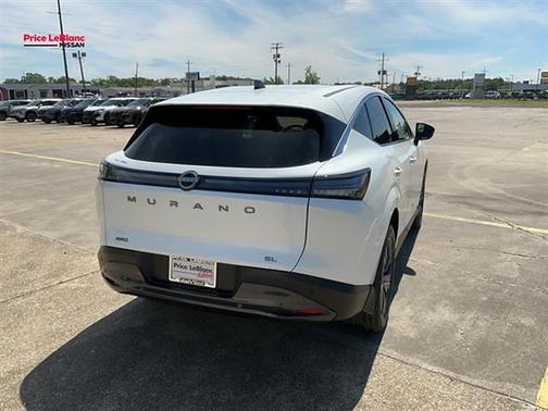 Everest White P 2026 Nissan Murano SL