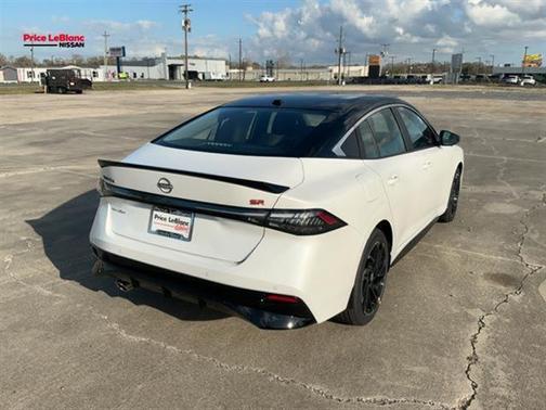 White 2026 Nissan Sentra SR