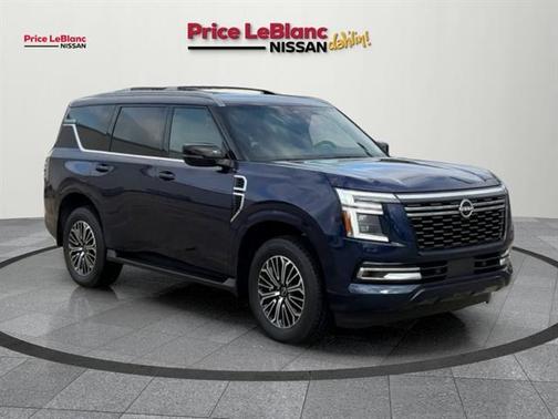 2025 Nissan Armada Platinum