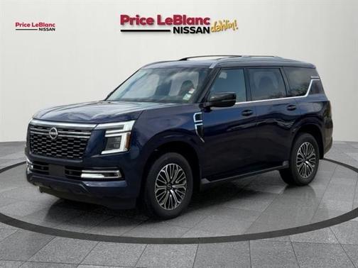 2025 Nissan Armada Platinum