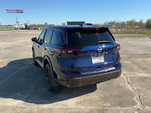 Deep Ocean Blue 2026 Nissan Rogue SV
