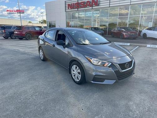Gun Metallic 2020 Nissan Versa S