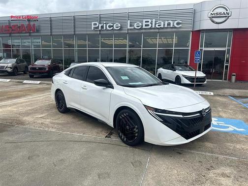 Aspen White 2026 Nissan Sentra SR