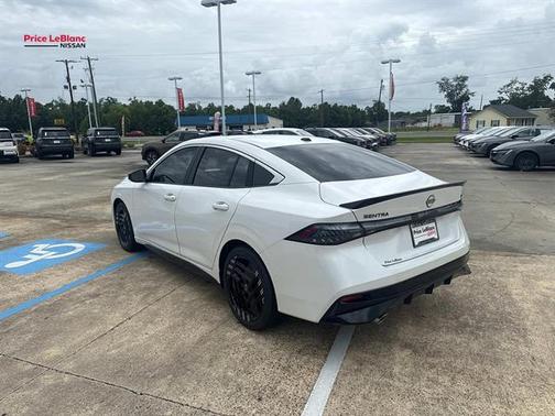 Aspen White 2026 Nissan Sentra SR