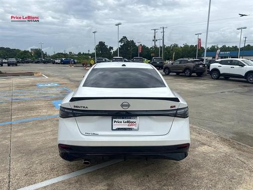 Aspen White 2026 Nissan Sentra SR