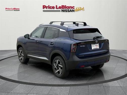 Deep Blue Pearl 2026 Nissan Kicks SV