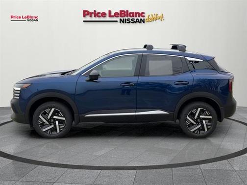 Deep Blue Pearl 2026 Nissan Kicks SV
