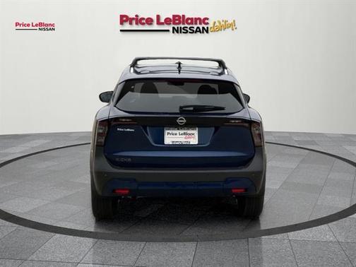 Deep Blue Pearl 2026 Nissan Kicks SV