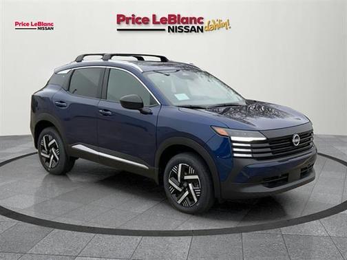 Deep Blue Pearl 2026 Nissan Kicks SV