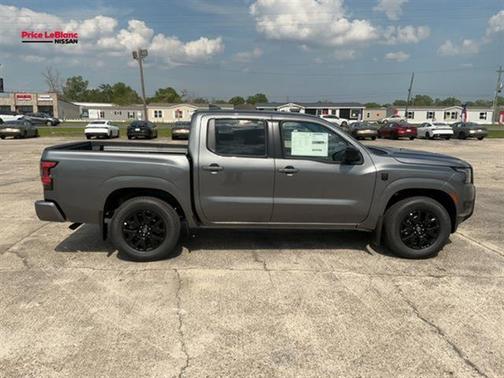 Gun Metallic 2026 Nissan Frontier SV