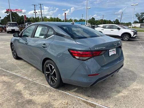 Atlantic Gray M 2024 Nissan Sentra SV