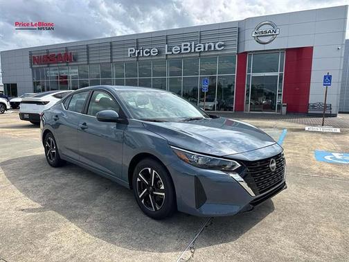 Atlantic Gray M 2024 Nissan Sentra SV