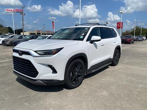 Wind Chill Pearl 2025 Toyota Grand Highlander LIMITED