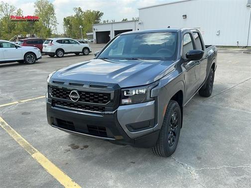 Gun Metallic 2026 Nissan Frontier SV